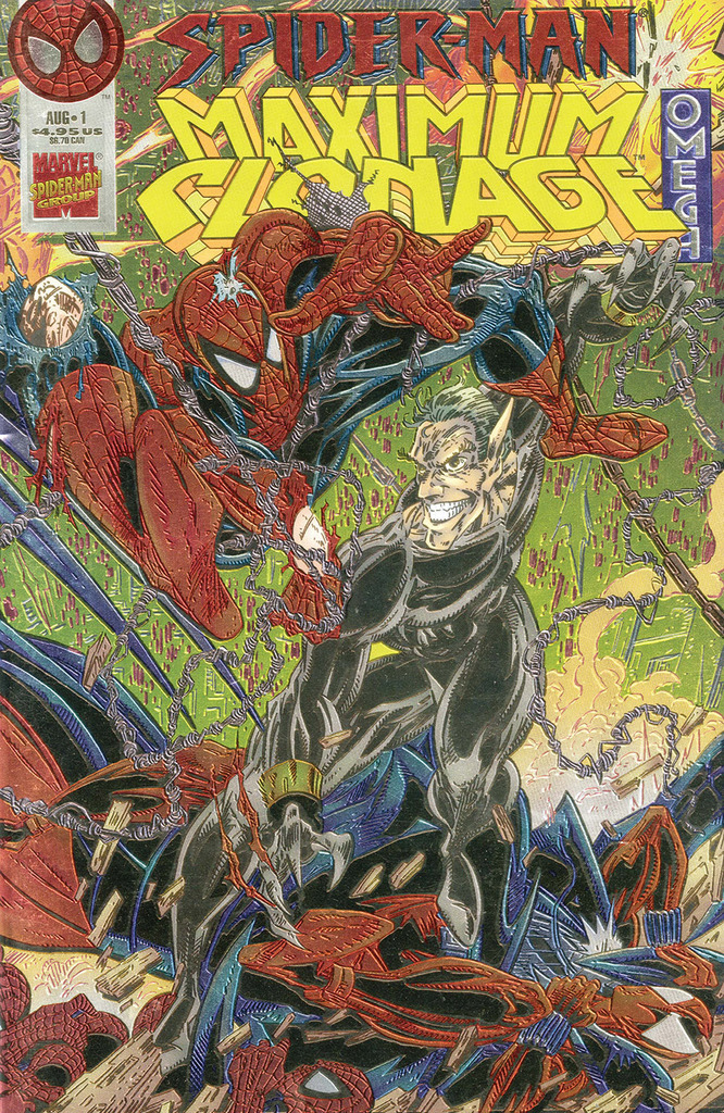 Spider-Man: Maximum Clonage Omega (1995) #1
