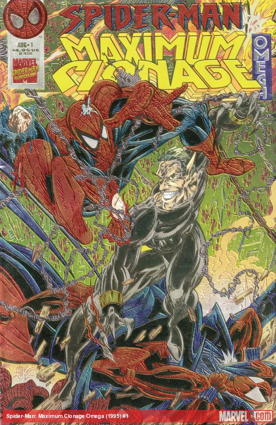 Spider-Man: Maximum Clonage Omega (1995) #1