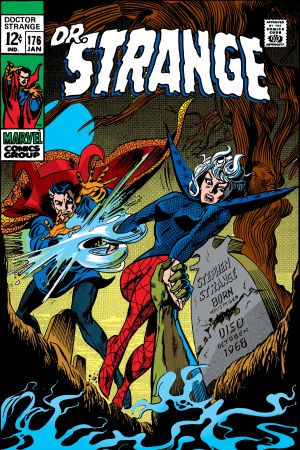Doctor Strange #176 