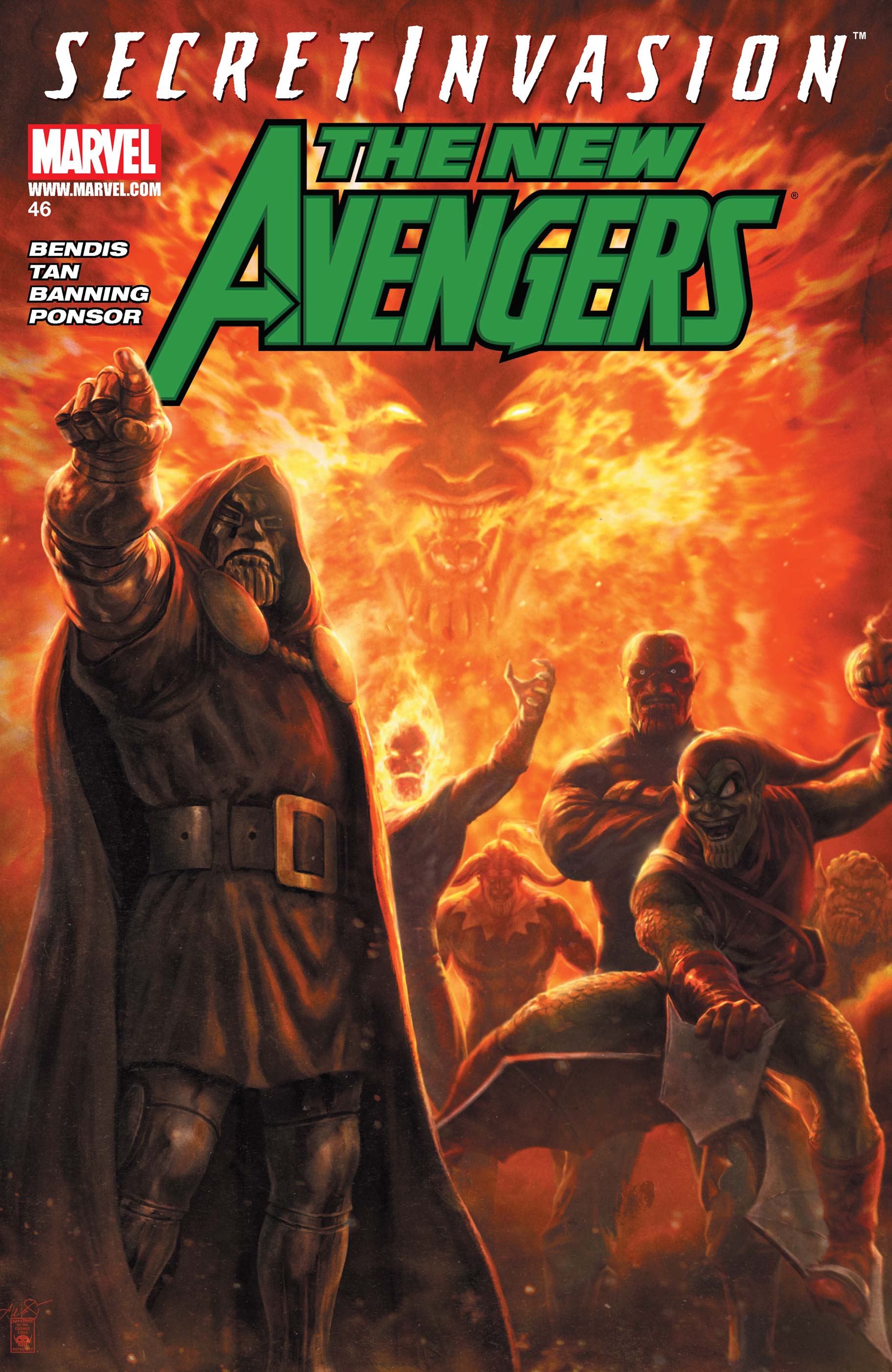 New Avengers (2004) #46