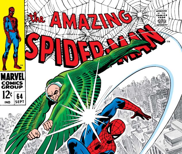 Amazing Spider-Man (1963) #64