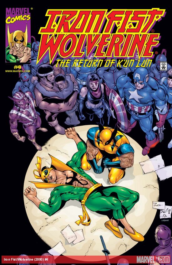Iron Fist/Wolverine (2000) #4