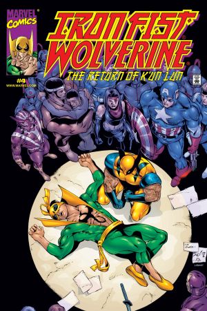 Iron Fist/Wolverine #4