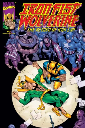 Iron Fist/Wolverine: The Return of K'un Lun (2000) #4