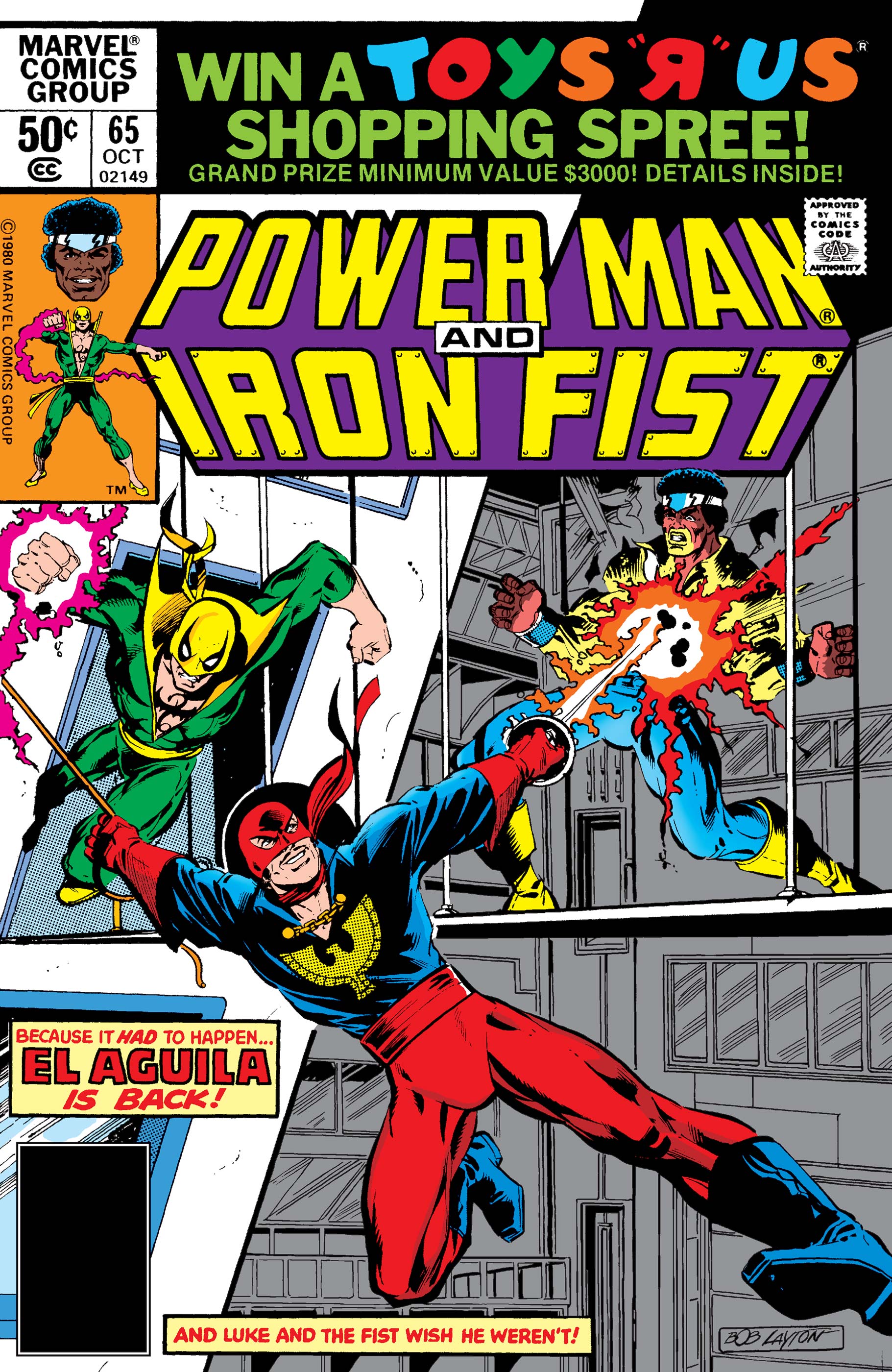 Power Man and Iron Fist (1978) #74, Comic Issues