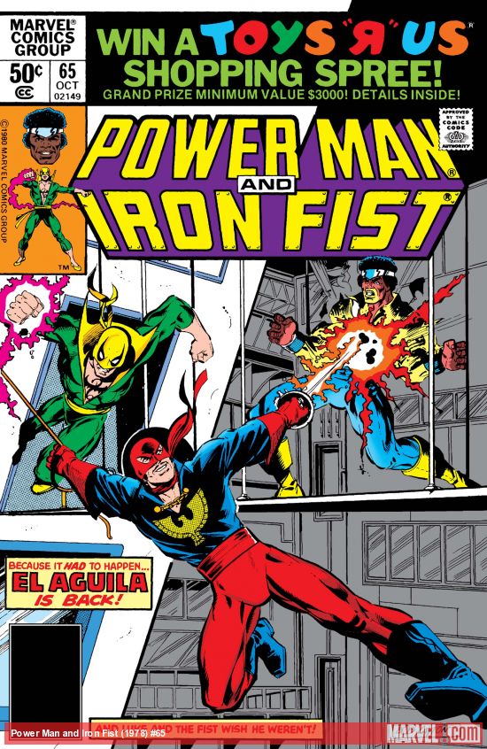 Power Man and Iron Fist (1978) #65