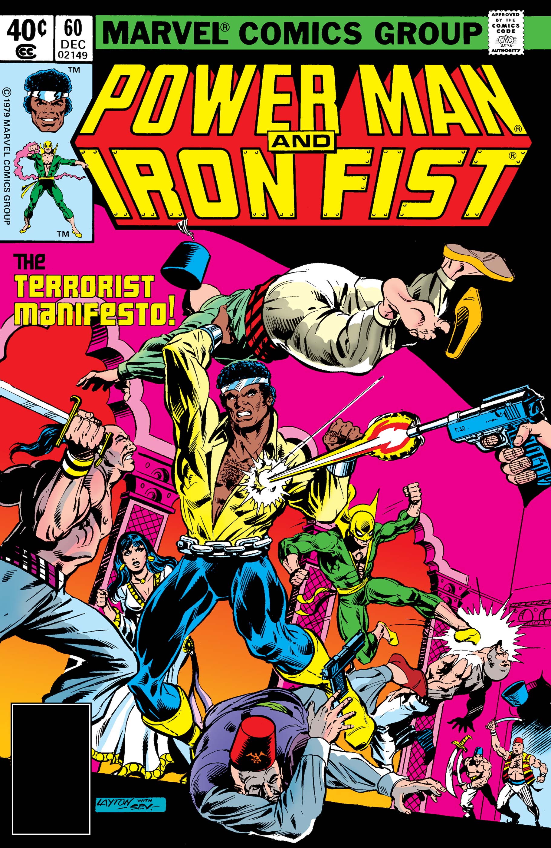Power Man and Iron Fist (1978) #60