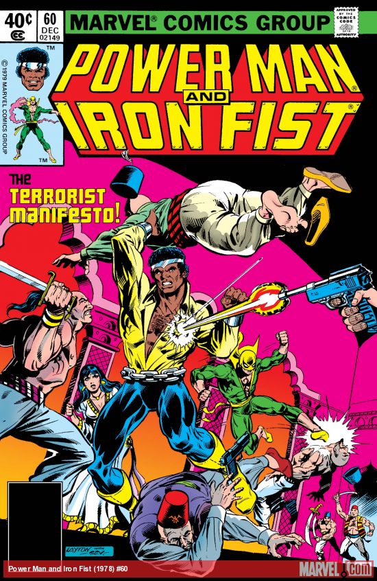 Power Man and Iron Fist (1978) #60