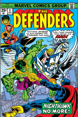 Defenders (1972) #31 | Comic Issues | Marvel