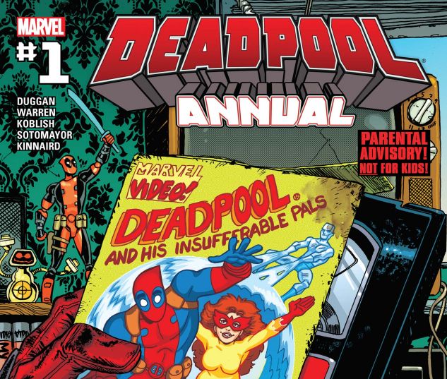 cover from Deadpool Annual (2016) #1