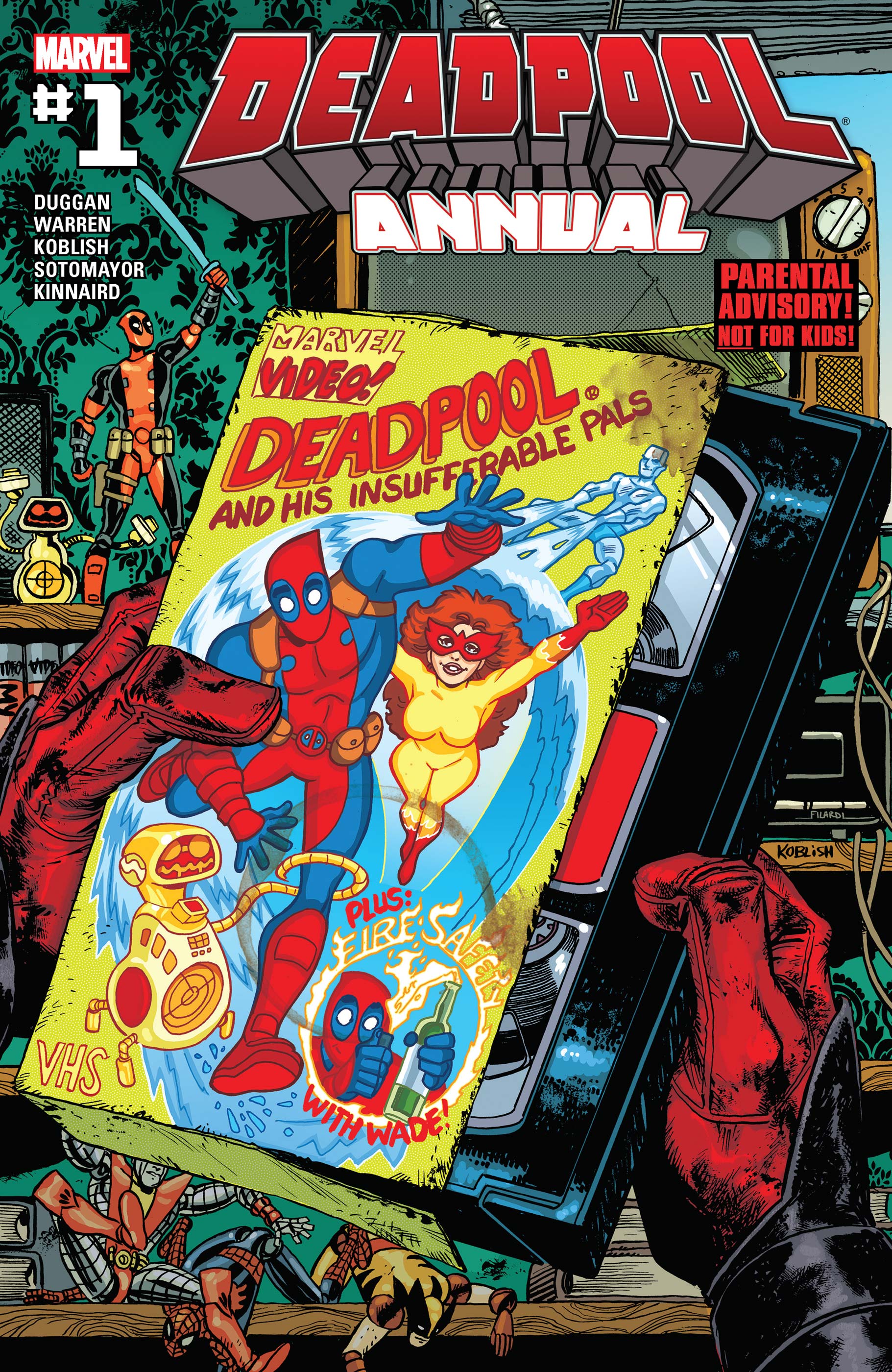 Deadpool Annual (2016) #1