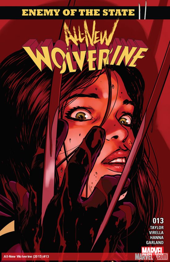 All-New Wolverine (2015) #13