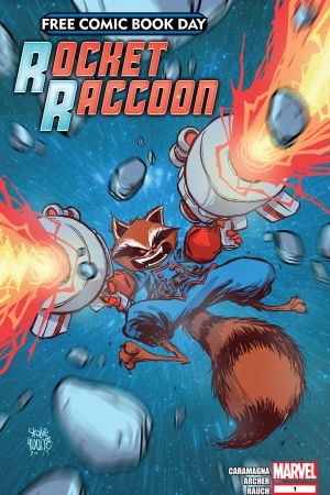 Free Comic Book Day (Rocket Raccoon) #1