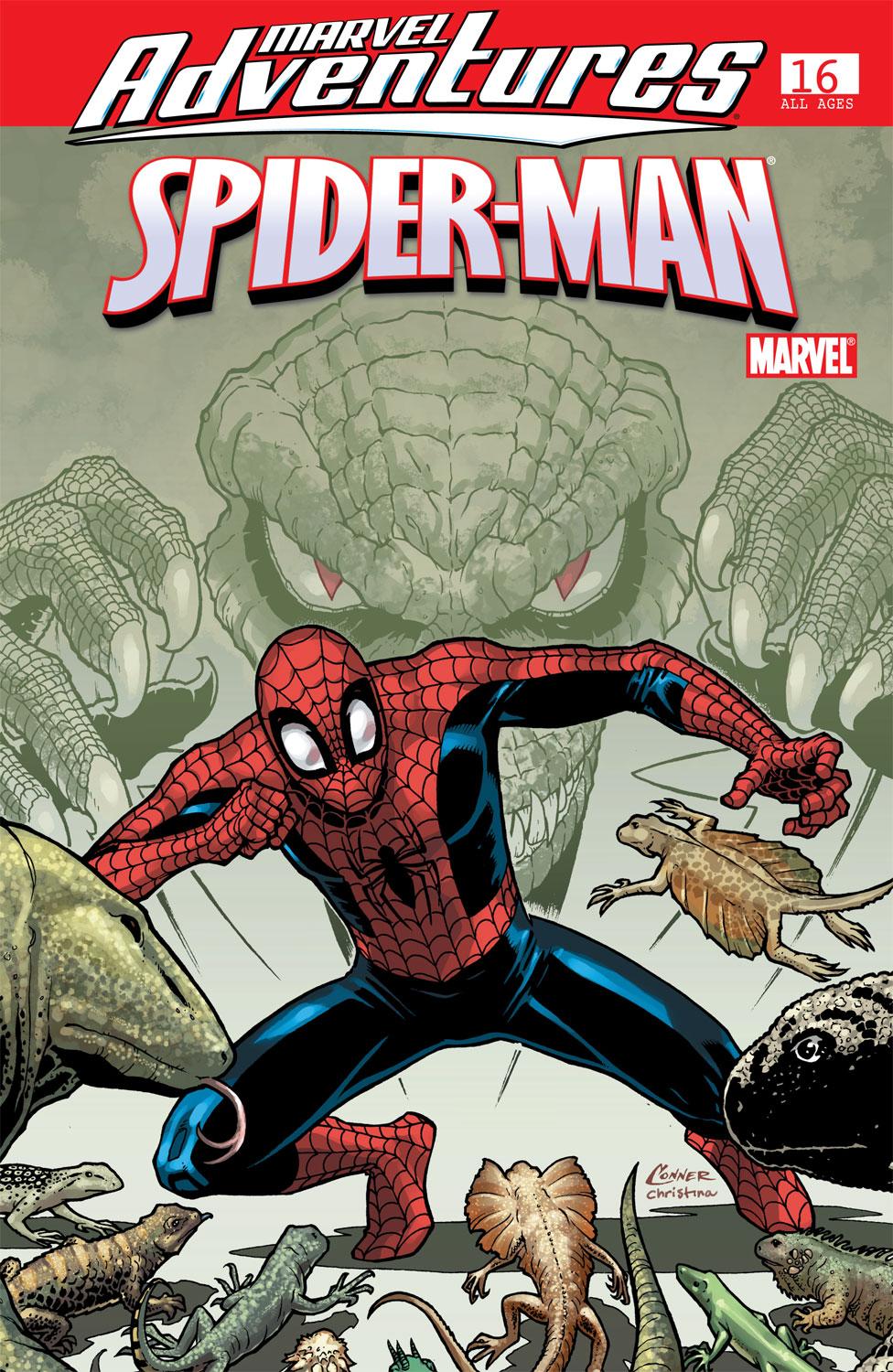 Marvel Adventures Spider-Man (2005) #16