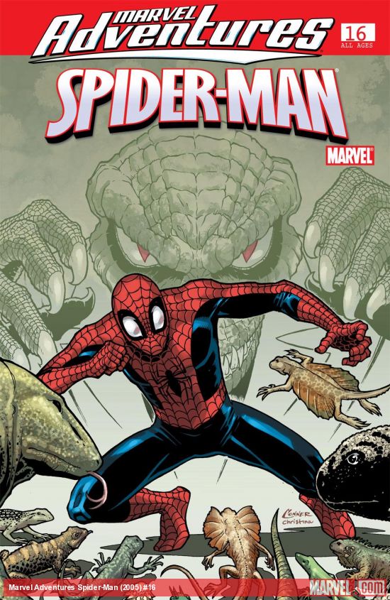 Marvel Adventures Spider-Man (2005) #16