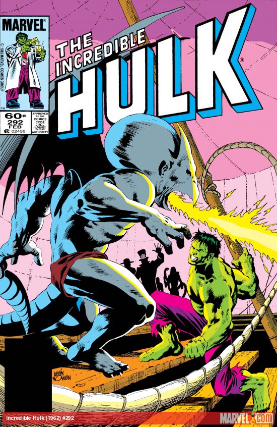 Incredible Hulk (1962) #292