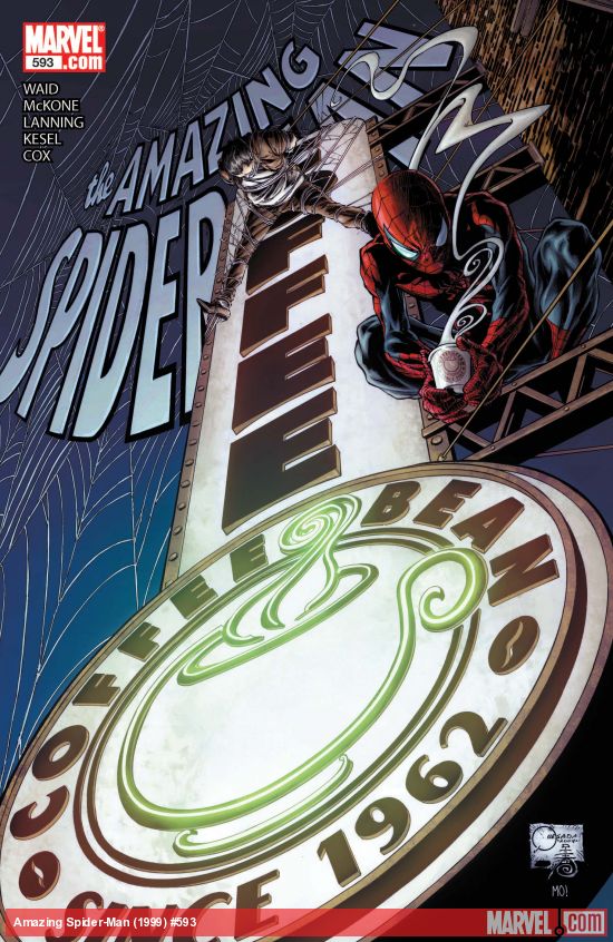 Amazing Spider-Man (1999) #593