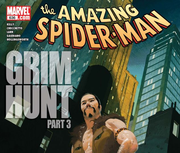 Amazing Spider-Man (1999) #636