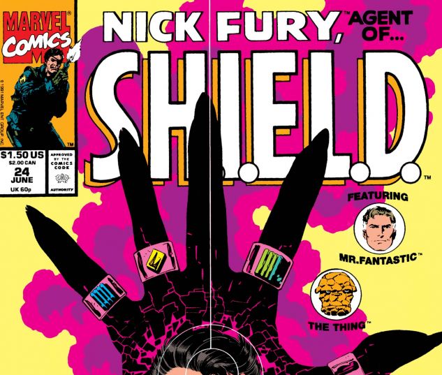 Nick Fury, Agent of Shield (1989) #24