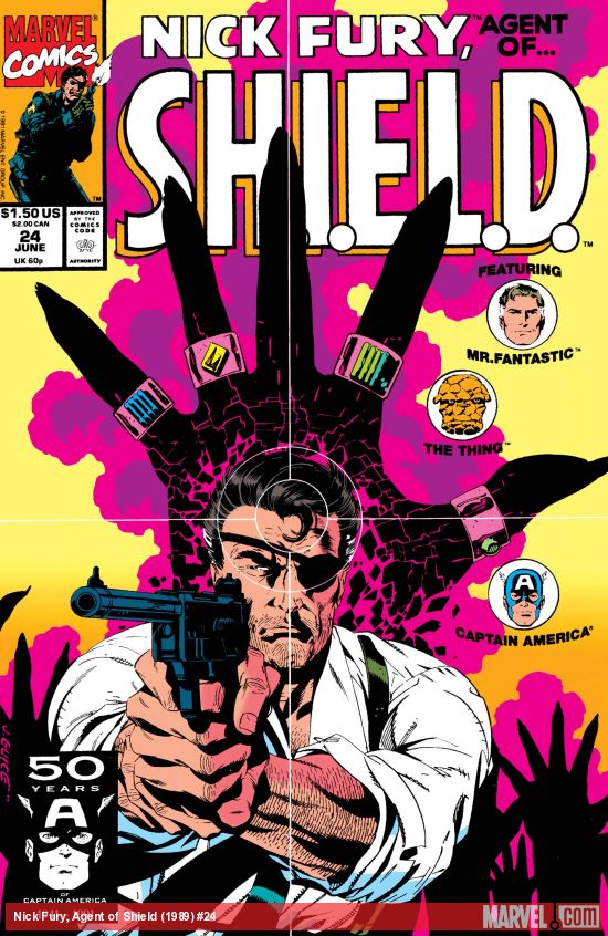 Nick Fury, Agent of S.H.I.E.L.D. (1989) #24