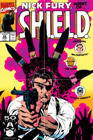 Nick Fury, Agent of S.H.I.E.L.D. #24