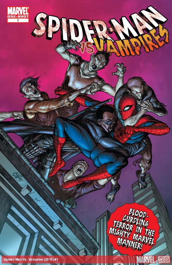 Spider-Man vs. Vampires (2010) #1
