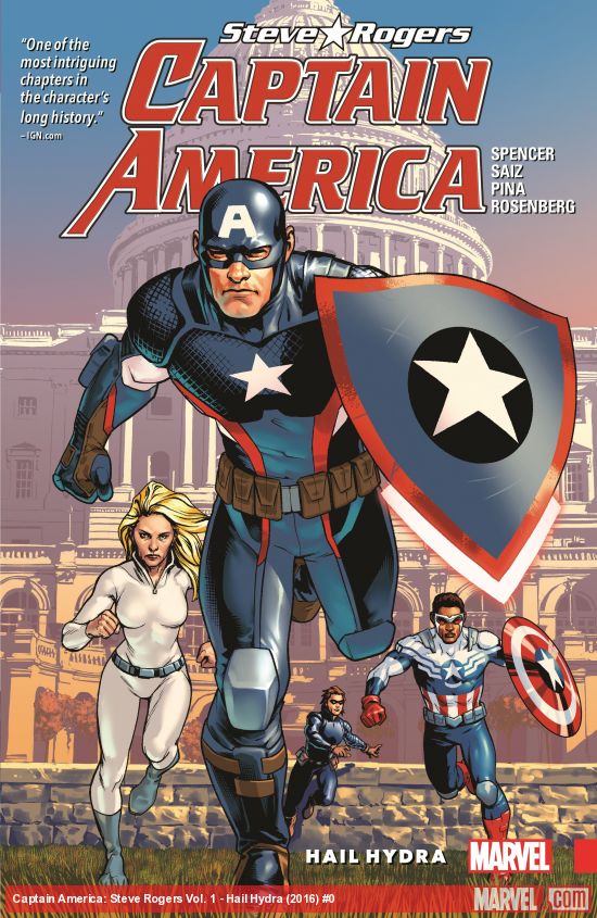Captain America: Steve Rogers Vol. 1 - Hail Hydra (Trade Paperback)