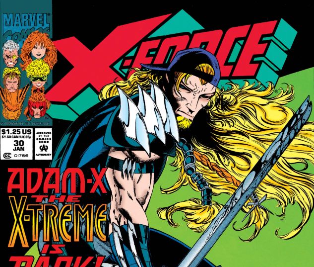 X-Force (1991) #30