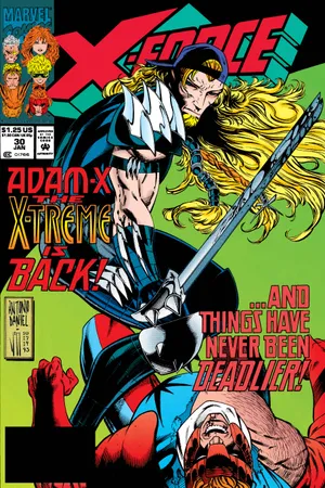 X-Force (1991) #30