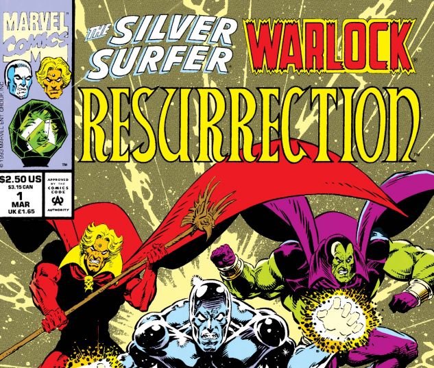 Silver Surfer/Warlock: Resurrection