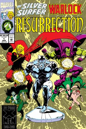 Silver Surfer/Warlock: Resurrection (1993) #1