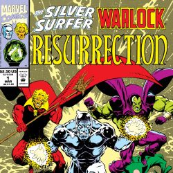 Silver Surfer/Warlock: Resurrection