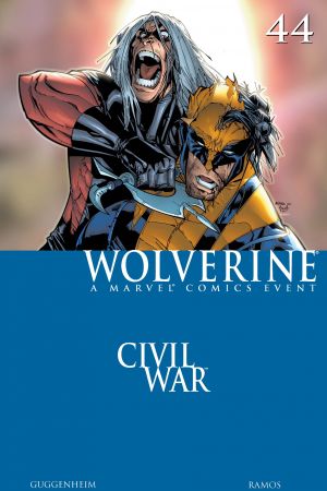 Wolverine #44 