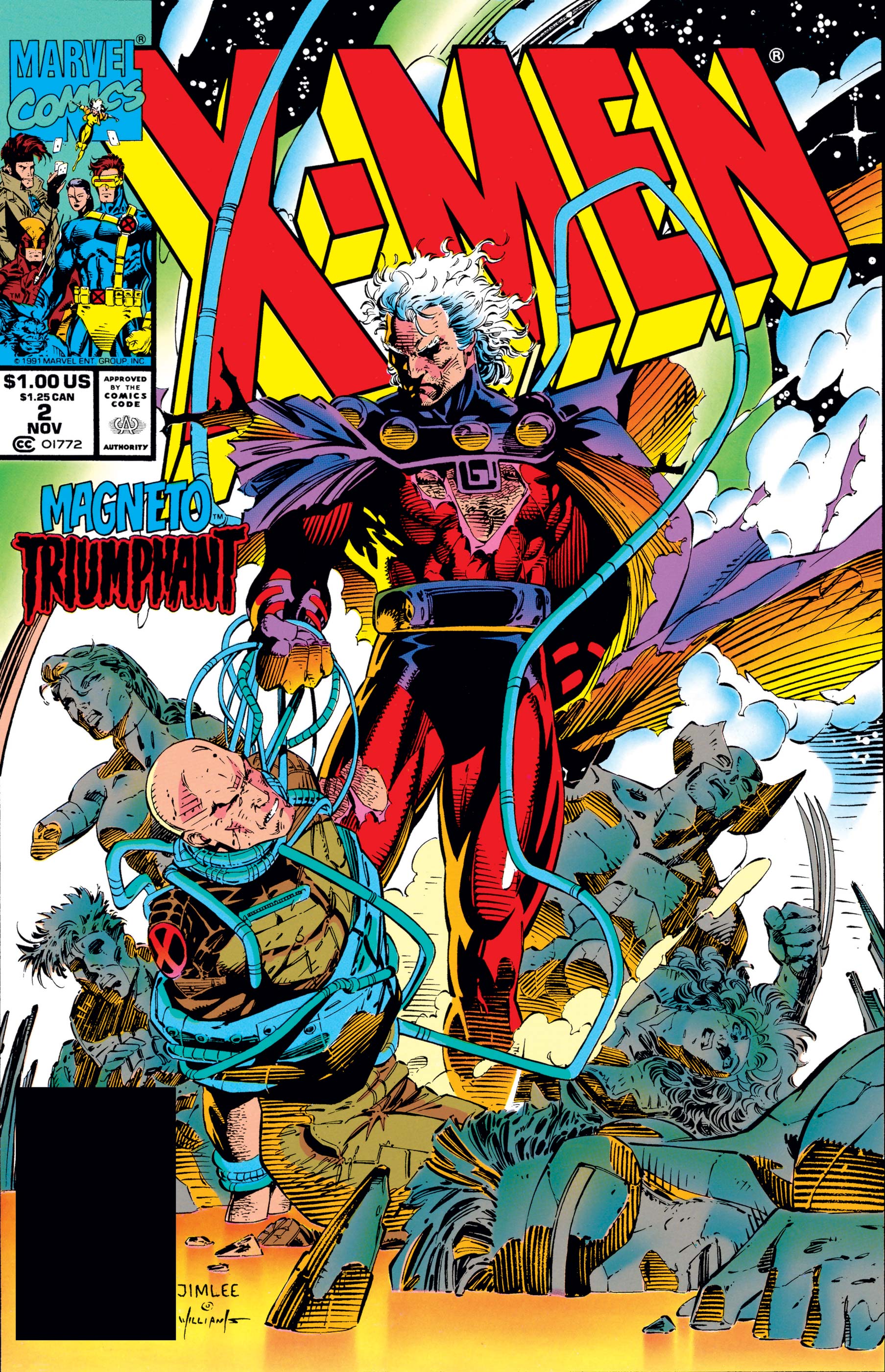 X-Men (1991) #2 | Comic Issues | Marvel