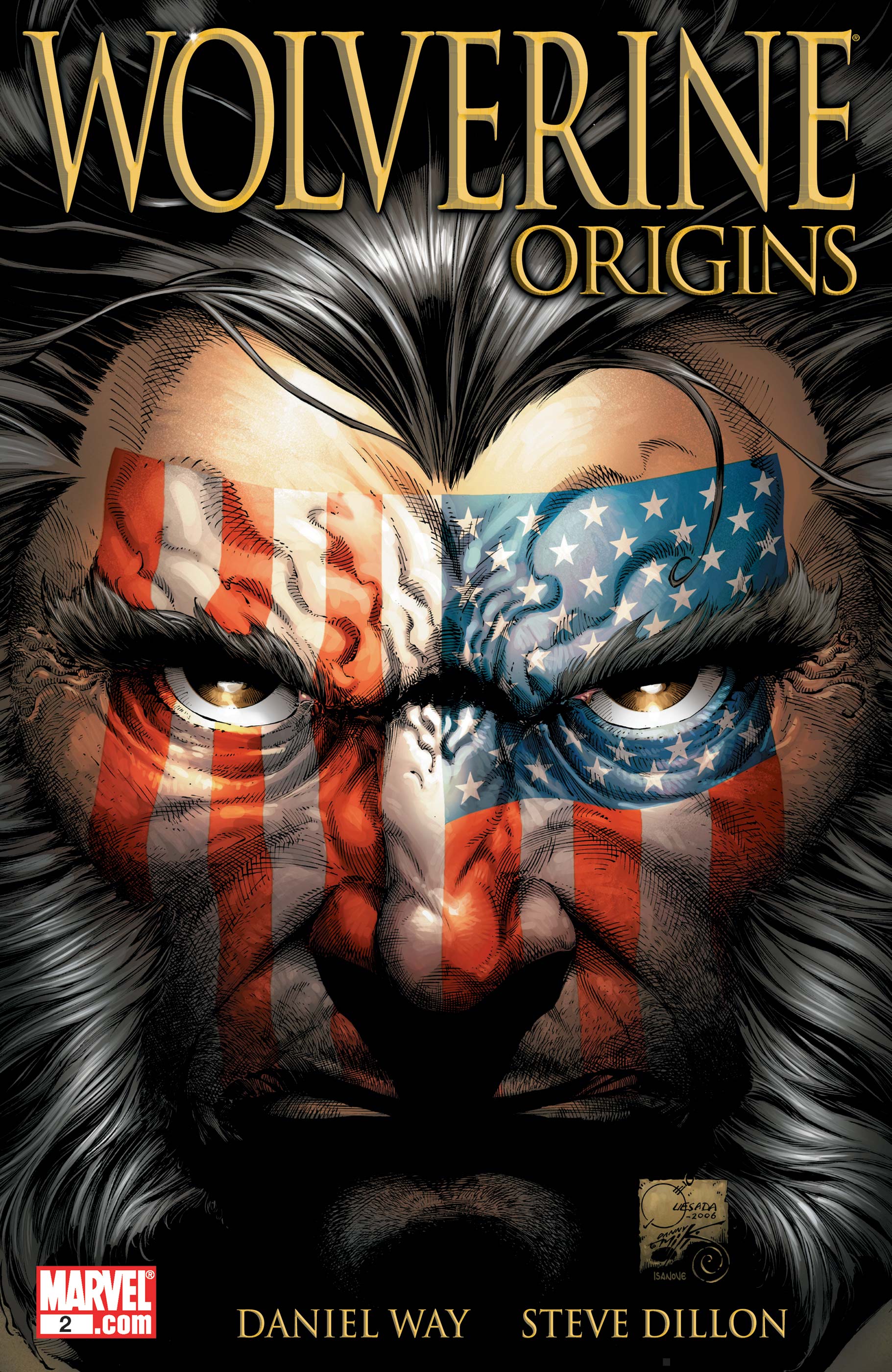 Wolverine origins 2 comic