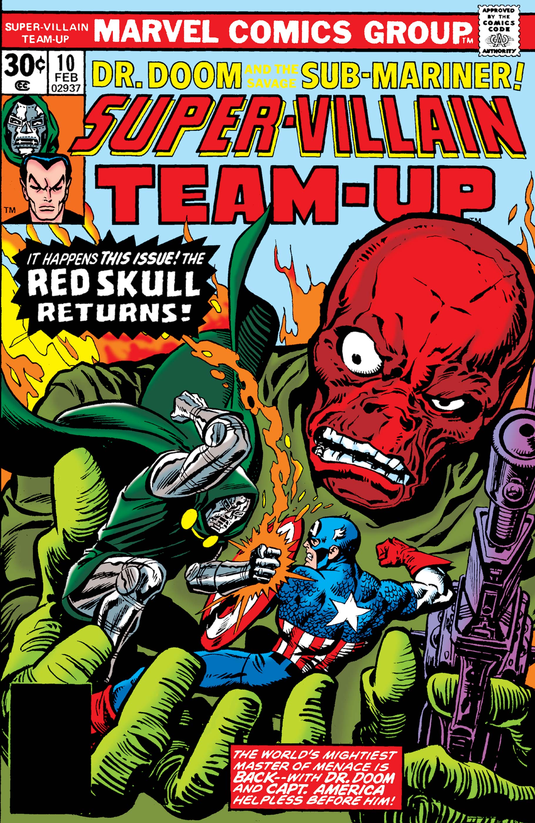 Super-Villain Team-Up (1975) #10