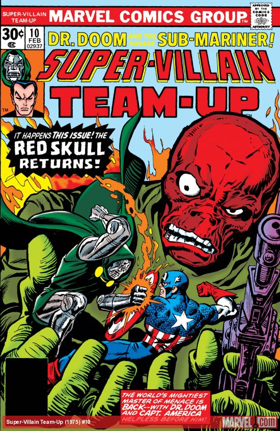 Super-Villain Team-Up (1975) #10