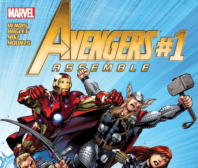 AVENGERS ASSEMBLE (2012) #1