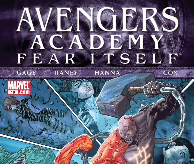 Avengers Academy (2010) #19