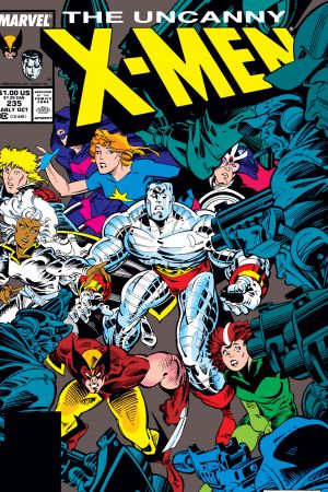 Uncanny X-Men (1981) #235