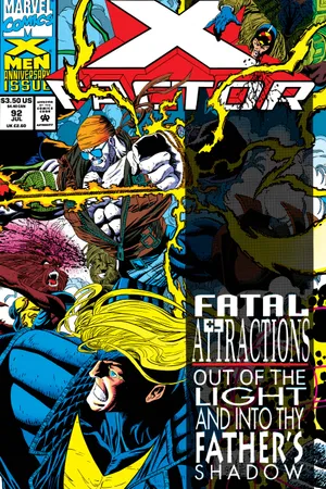X-Factor (1986) #92