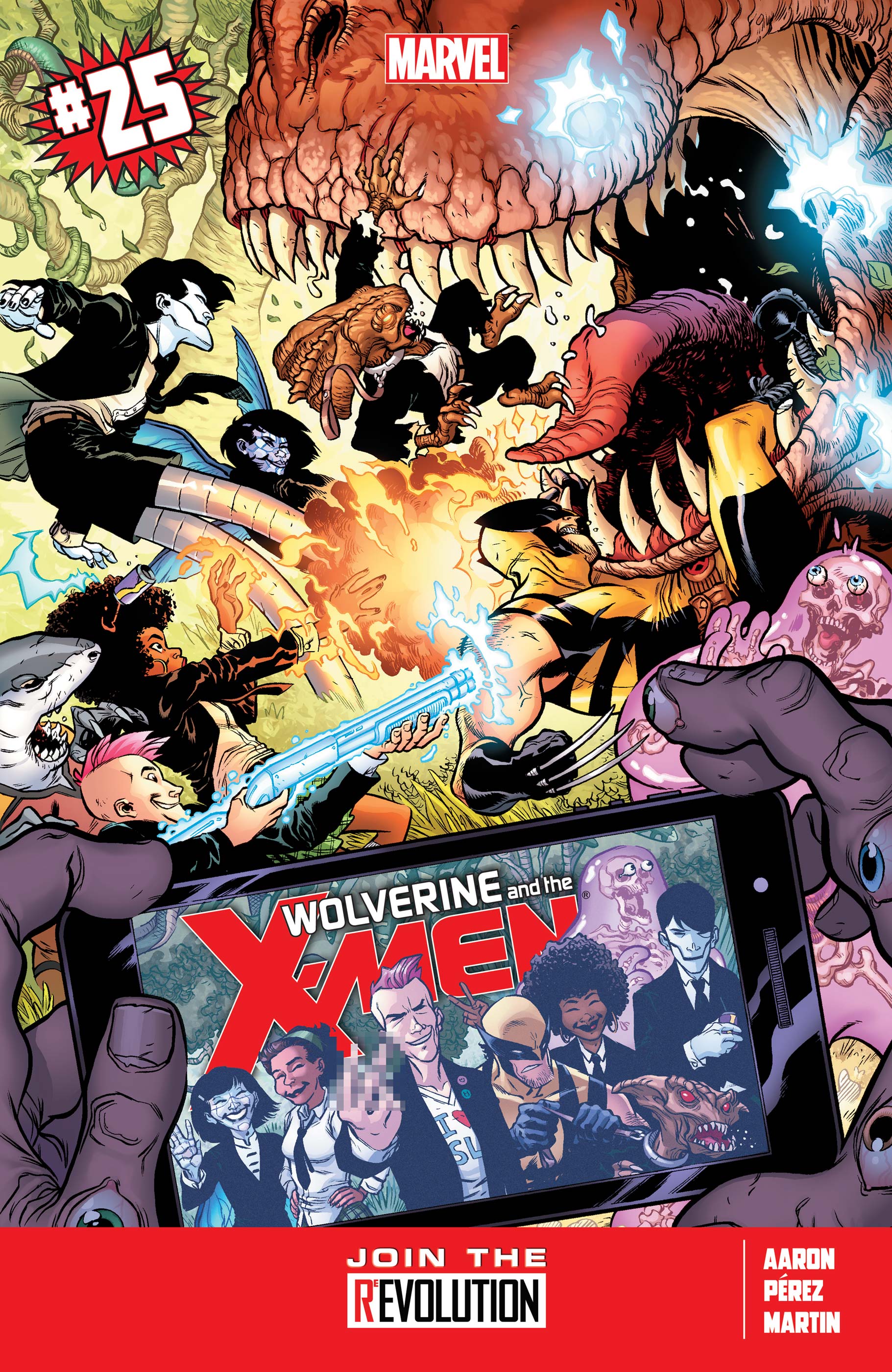 Wolverine & the X-Men (2011) #25