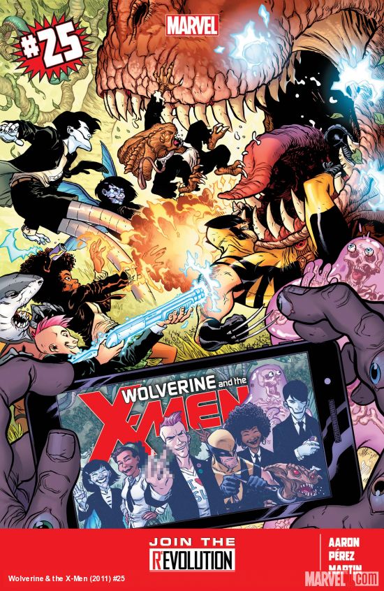 Wolverine & the X-Men (2011) #25