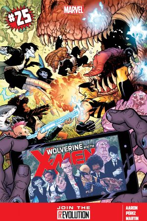 Wolverine & the X-Men #25 
