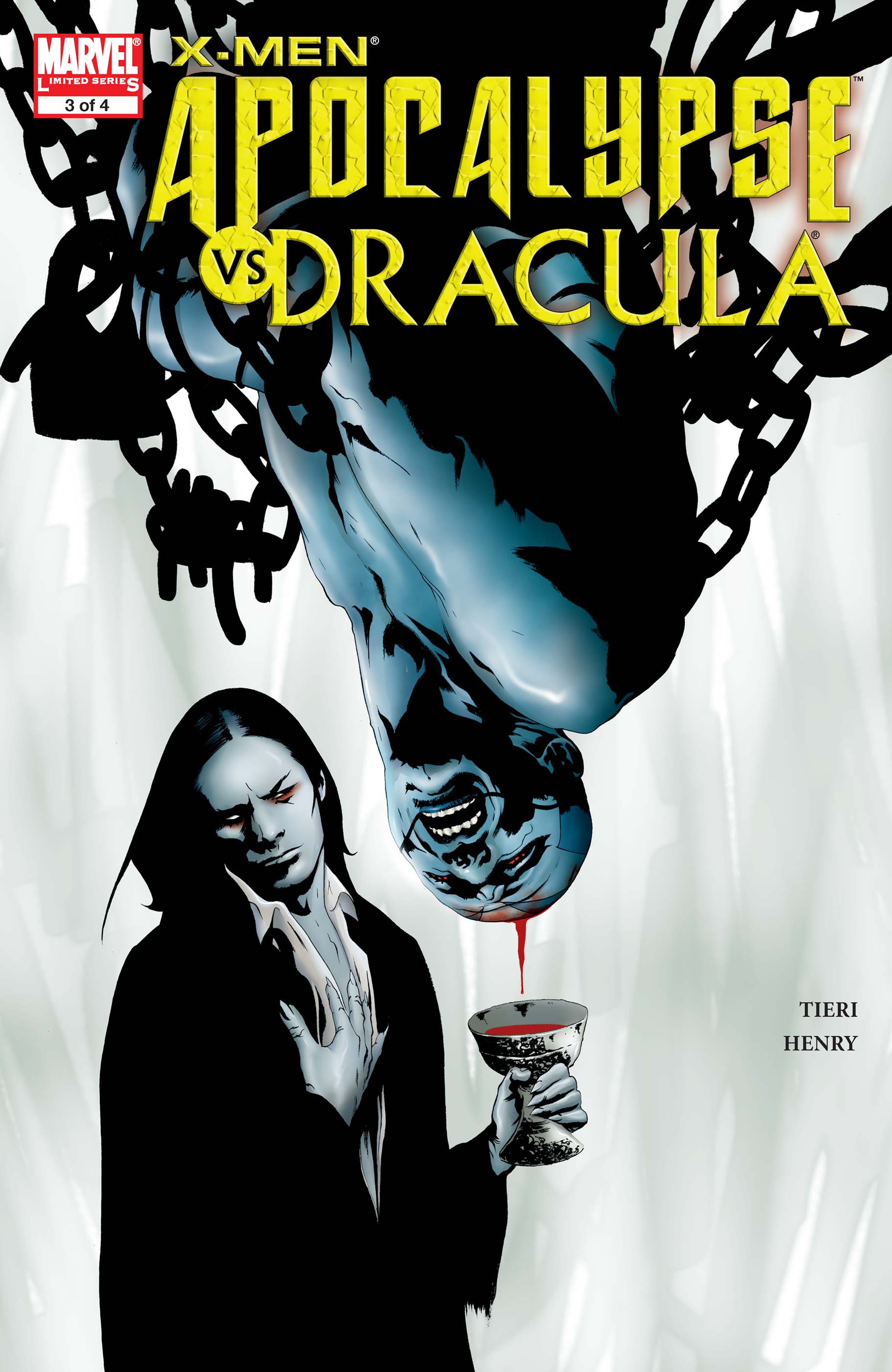 X-Men: Apocalypse/Dracula (2006) #3