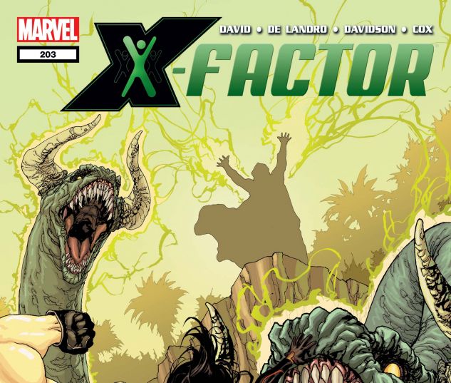 X-FACTOR (2005) #203