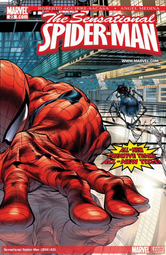 Sensational Spider-Man (2006) #23