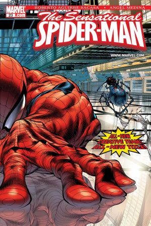 The Sensational Spider-Man (2006) #23