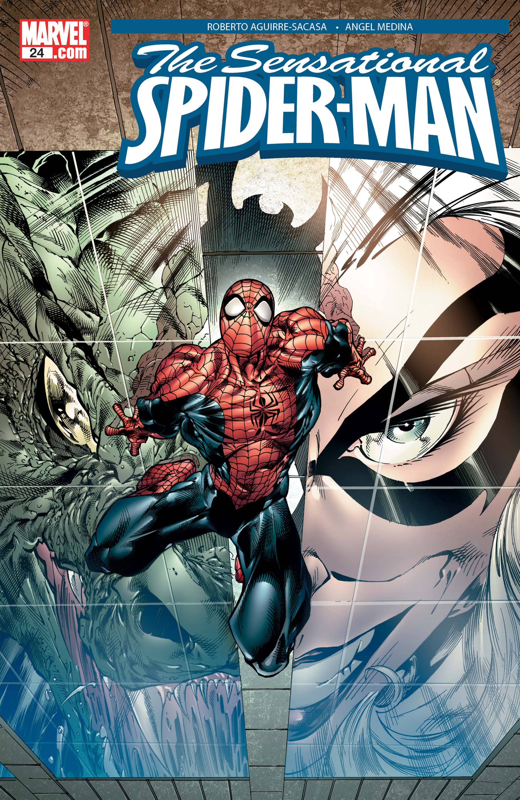 Sensational Spider-Man (2006) #24