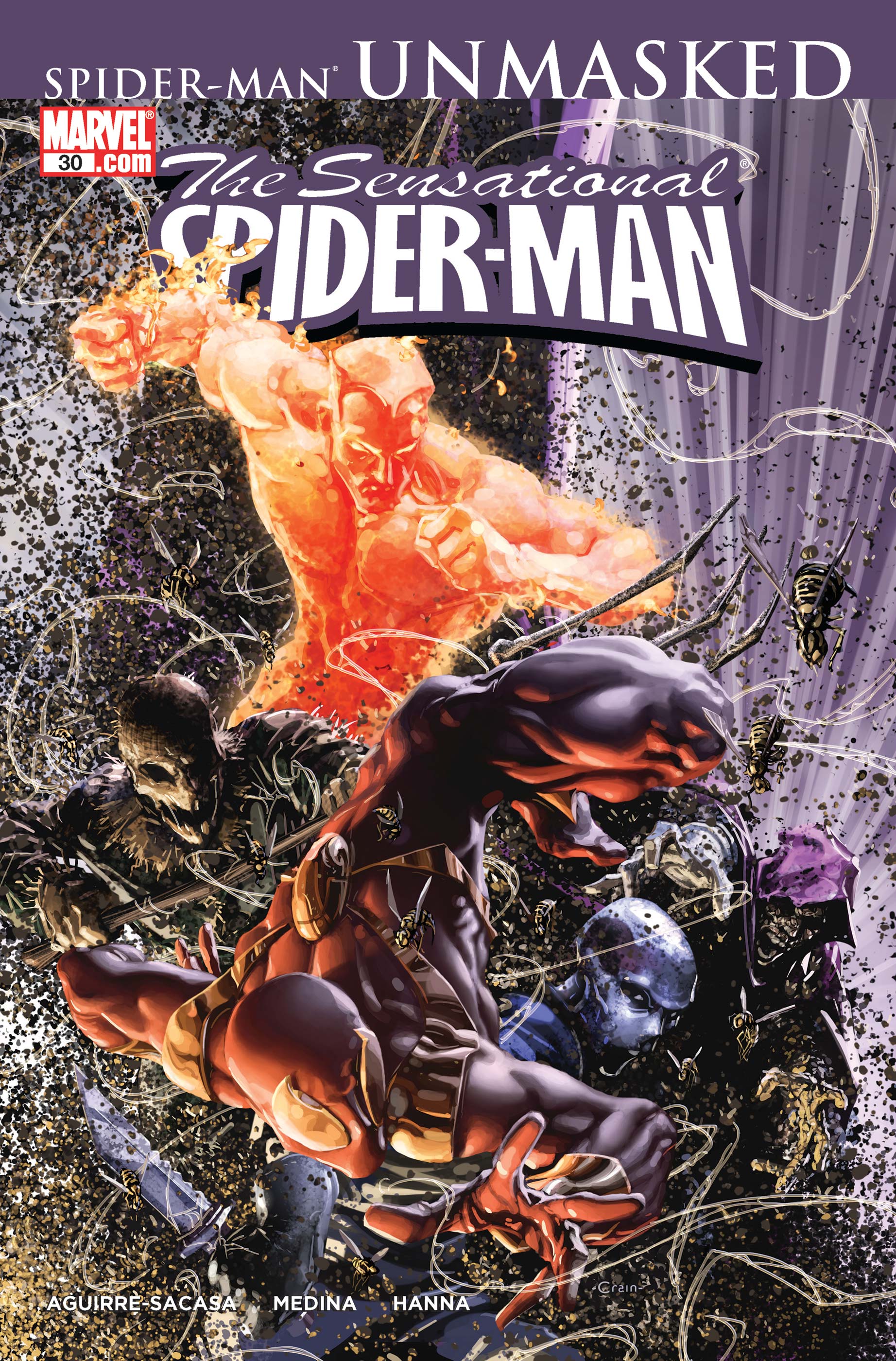 Sensational Spider-Man (2006) #30